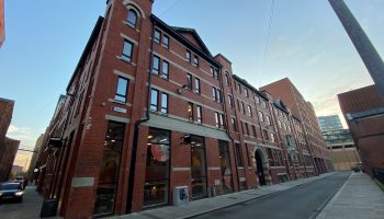 picture of the outside of Jactin House