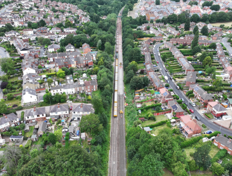 Low Carbon Track Renewal Cross Gates