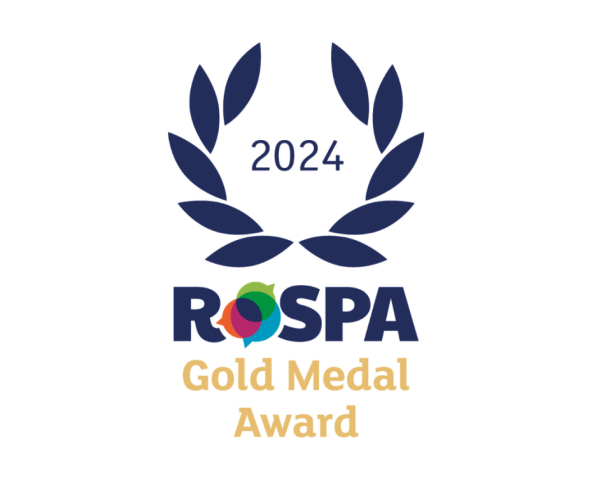 RoSPA gold medal award
