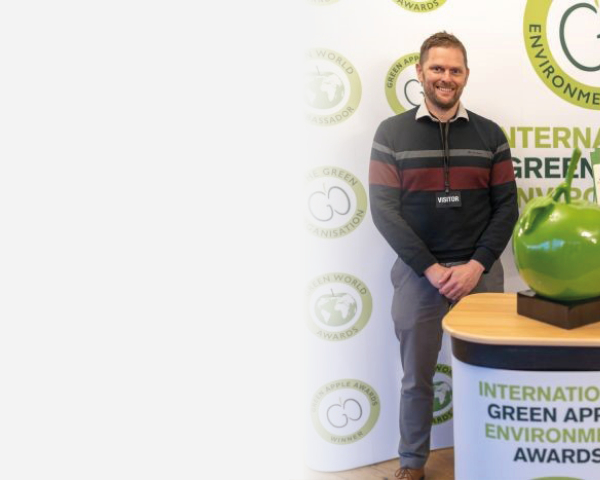 A Green Apple Award