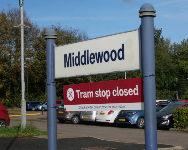 completion of a major programme of works by VolkerRail on the Supertram system 