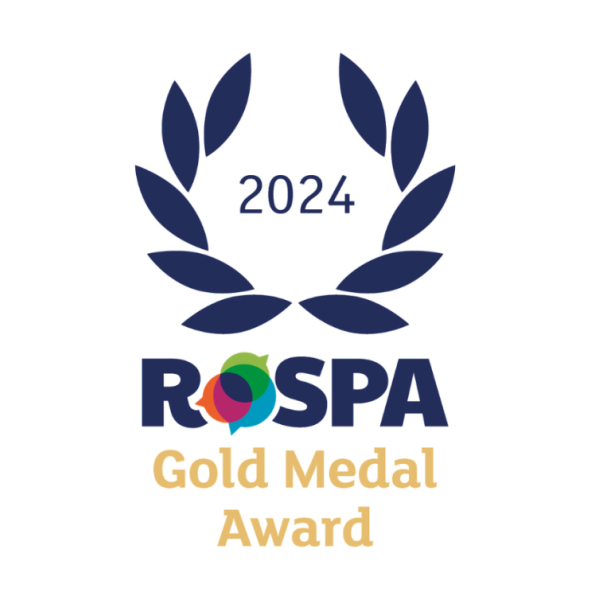 RoSPA gold medal award