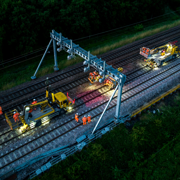 Wires being installed between Colton Junction and Church Fenton.jpg