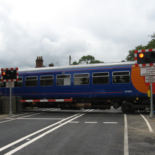 Level crossing and signalling renewals work at Eggington.JPG